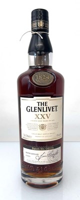 Lot 38 - A bottle of The Glenlivet XXV Twenty Five Year...