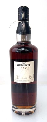 Lot 38 - A bottle of The Glenlivet XXV Twenty Five Year...