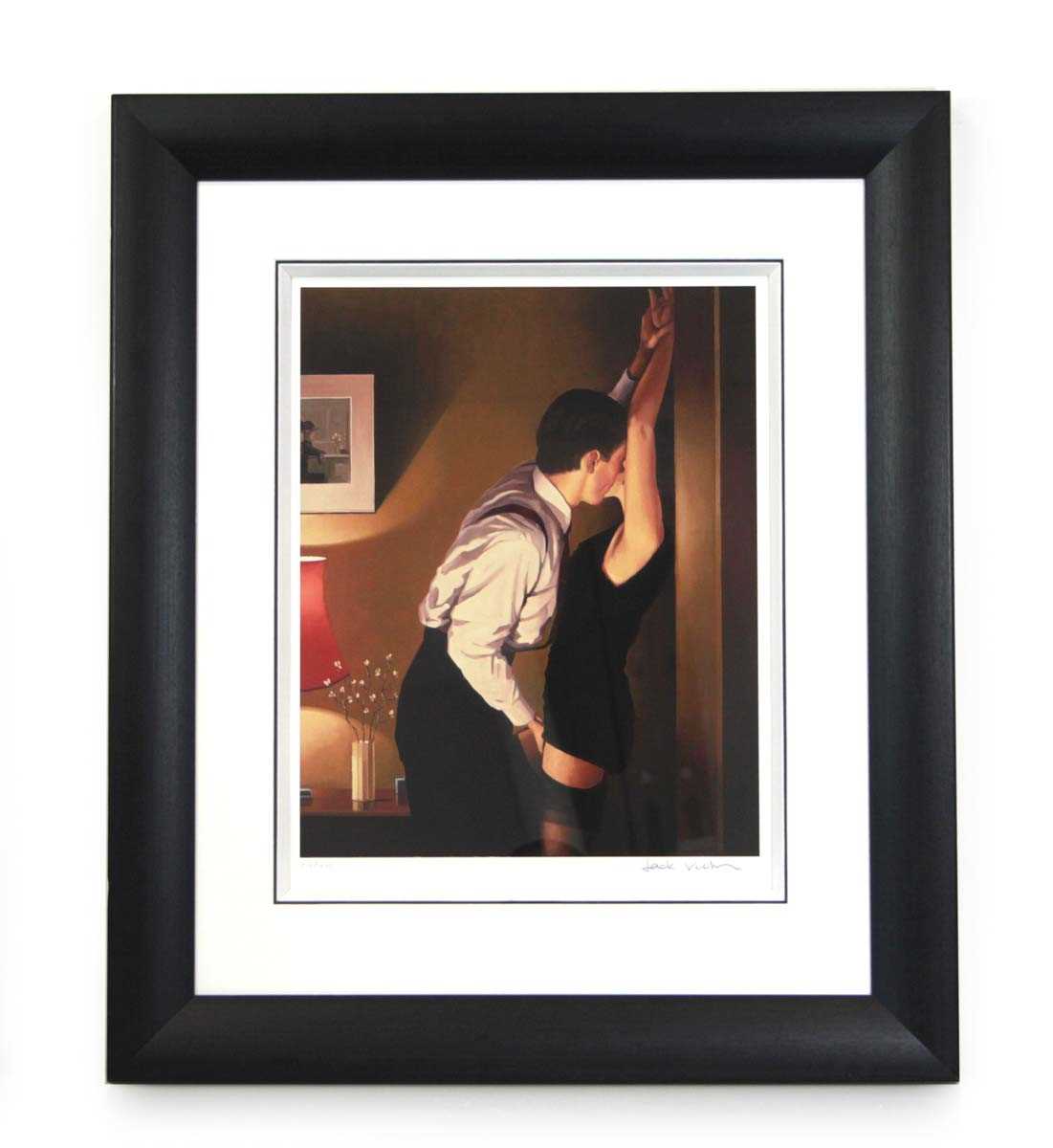 Lot Jack Vettriano (1921-2025), 'Game On', signed...