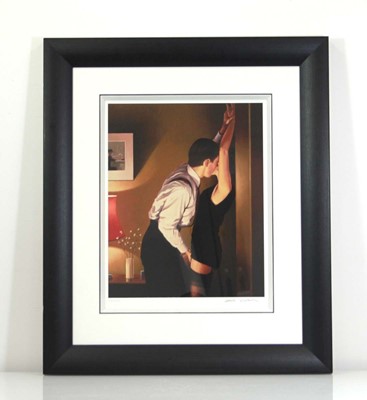 Lot Jack Vettriano (1921-2025), 'Game On', signed...