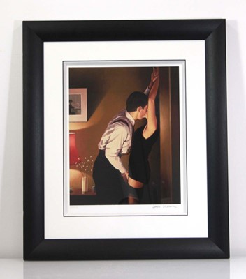 Lot Jack Vettriano (1921-2025), 'Game On', signed...