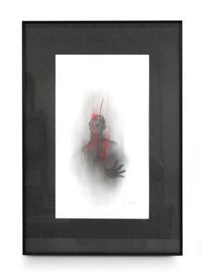 Lot 184 - Ian Hodgson (Bradford, contemporary), A figure...