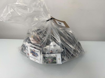 Lot 1761 - Bag containing loose Panini PDC Darts trading...
