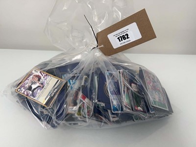 Lot 1762 - Bag containing loose One Piece trading cards