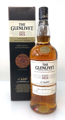 Lot 40 - A bottle of The Glenlivet The Master Distiller'...