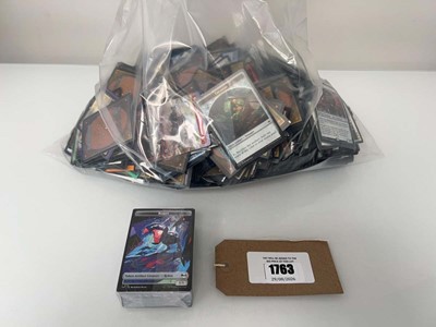 Lot 1763 - Bag containing loose Magic the Gathering...