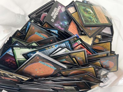 Lot 1763 - Bag containing loose Magic the Gathering...