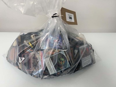 Lot 1763 - Bag containing loose Magic the Gathering...