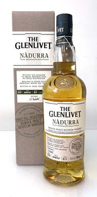 Lot 43 - A bottle of The Glenlivet Nadurra Cask...