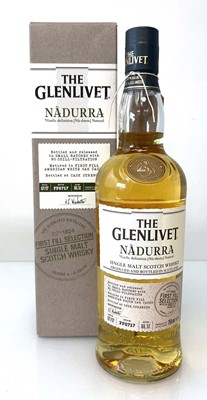 Lot 44 - A bottle of The Glenlivet Nadurra Cask...