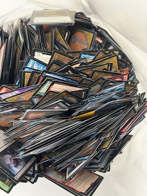 Lot 1764 - Bag containing loose Magic the Gathering...