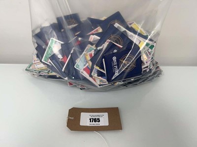 Lot 1765 - Bag containing loose One Piece trading cards