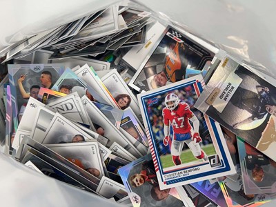 Lot 1766 - Bag containing loose Panini PDC Darts trading...