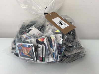 Lot 1766 - Bag containing loose Panini PDC Darts trading...