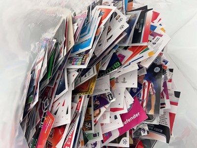 Lot 1767 - Bag containing loose Football trading cards