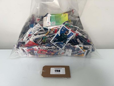 Lot 1768 - Bag containing loose Football trading cards
