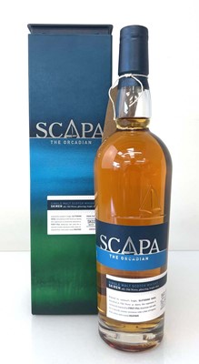 Lot 45 - A bottle of Scapa The Orcadian Skiren Single...