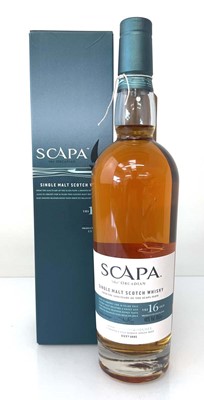 Lot 47 - A bottle of Scapa The Orcadian 16 year old...
