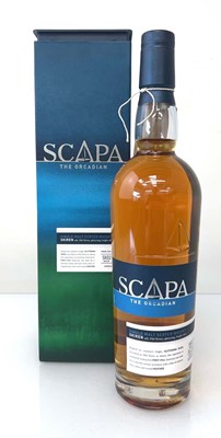 Lot 46 - A bottle of Scapa The Orcadian Skiren Single...