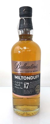 Lot 48 - A bottle of Ballantine's The Miltonduff 17...