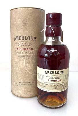 Lot 49 - A bottle of Aberlour A'Bunadh Cask Strength...