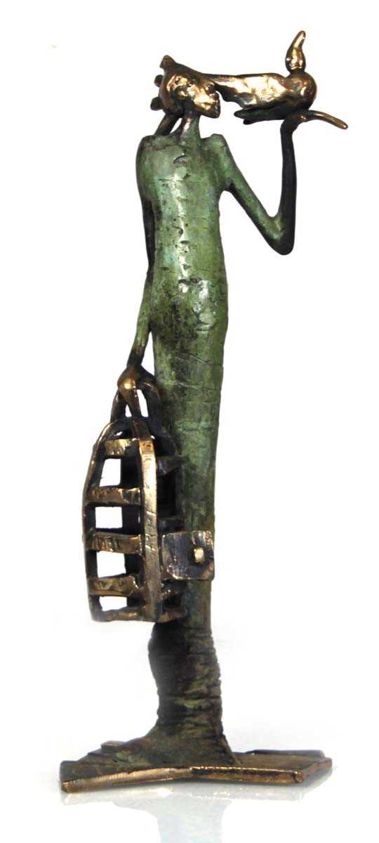 Lot 74 - Dariusz Zieliński (Polish, b. 1975), a bronze...