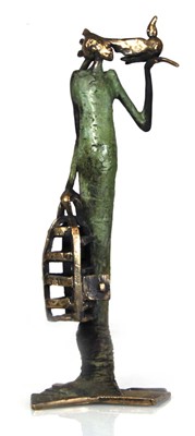 Lot 74 - Dariusz Zieliński (Polish, b. 1975), a bronze...