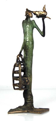 Lot 74 - Dariusz Zieliński (Polish, b. 1975), a bronze...