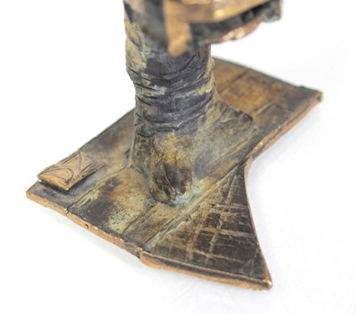 Lot 74 - Dariusz Zieliński (Polish, b. 1975), a bronze...