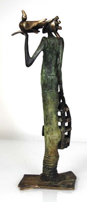 Lot 74 - Dariusz Zieliński (Polish, b. 1975), a bronze...