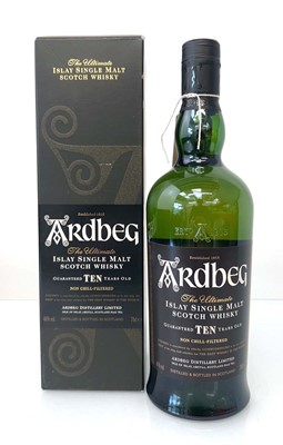 Lot 51 - A bottle of Ardbeg The Ultimate Ten Year Old...