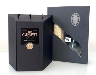 Lot 53 - 2 Whisky Gift Sets, 1x The Glenlivet Spectra...