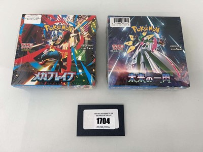 Lot 1704 - (2) Pokémon TCG: Mega Evolution M1L - Mega...