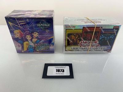 Lot 1673 - (2) Yu-Gi-Oh TCG: Legendary Collection 2th...