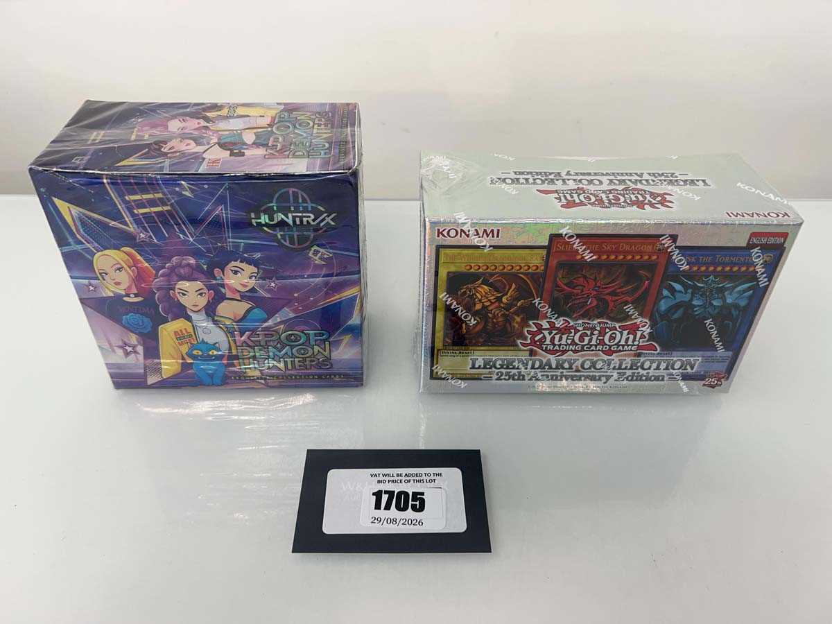 Lot 1705 - (2) Yu-Gi-Oh TCG: Legendary Collection 2th...