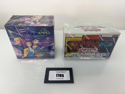 Lot 1705 - (2) Yu-Gi-Oh TCG: Legendary Collection 2th...