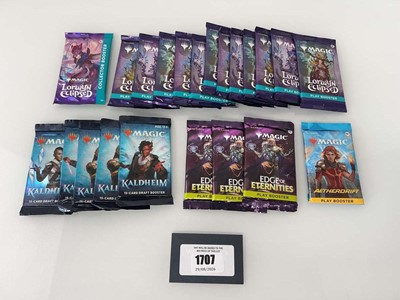 Lot 1707 - Various Magic the Gathering Trading card...