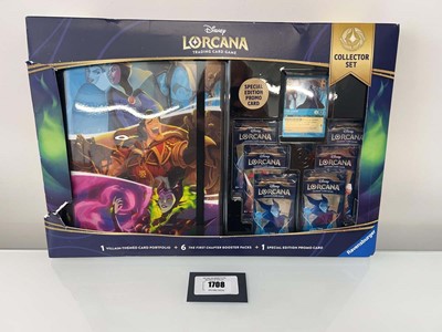 Lot 1708 - Disney Lorcana First Chapter 2025 Collector...