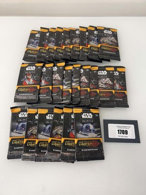 Lot 1709 - Star Wars: Unlimited - Jump to Lightspeed...