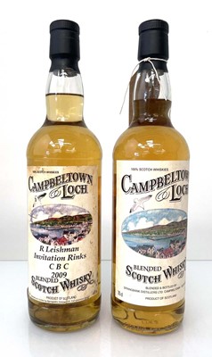 Lot 54 - 2 bottles of Campbeltown Loch Blended Scotch...
