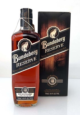 Lot 57 - A bottle of Bundaberg Reserve Premium Release...