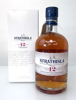 Lot 58 - A bottle of Strathisla 12 Year Old Speyside...