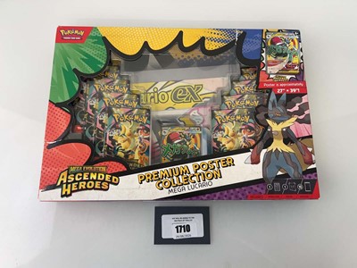 Lot 1710 - Pokémon TCG: Mega Evolution - Ascended Heroes...