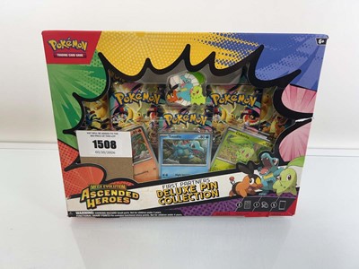 Lot 1508 - Pokémon TCG: Mega Evolution - Ascended Heroes...