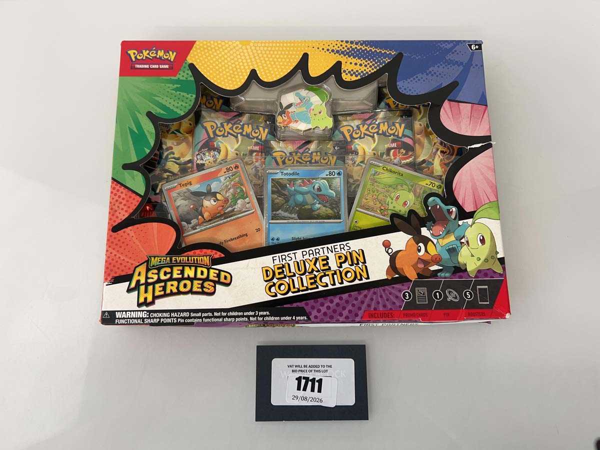 Lot 1711 - Pokémon TCG: Mega Evolution - Ascended Heroes...
