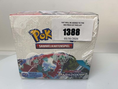 Lot 1388 - German Pokémon TCG: Scarlet & Violet - Paradox...