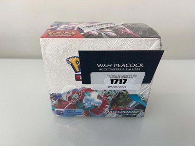 Lot 1717 - German Pokémon TCG: Scarlet & Violet - Paradox...