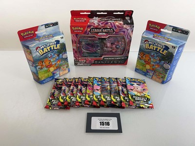 Lot 1516 - Various Pokémon TCG products including My...