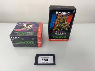 Lot 1720 - (2) Magic The Gathering: Teenage Mutant Ninja...