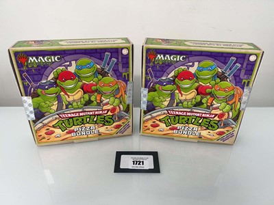 Lot 1721 - 2x Magic The Gathering: Teenage Mutant Ninja...